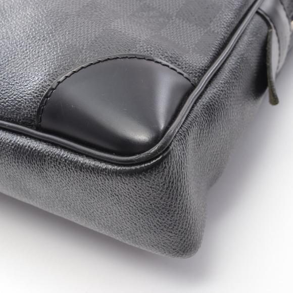 Louis Vuitton Porte-Document Voyage Business Bag, Coated Canvas and Leather with - Picture 8 of 10